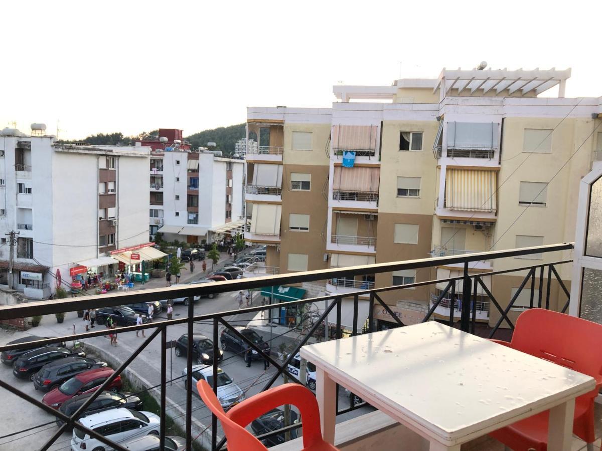 Center Hotel Pirro Himara Kültér fotó