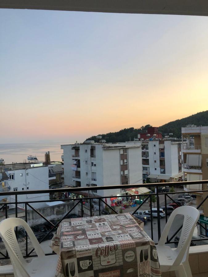 Center Hotel Pirro Himara Kültér fotó