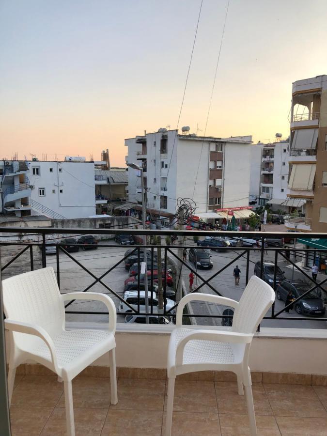 Center Hotel Pirro Himara Kültér fotó