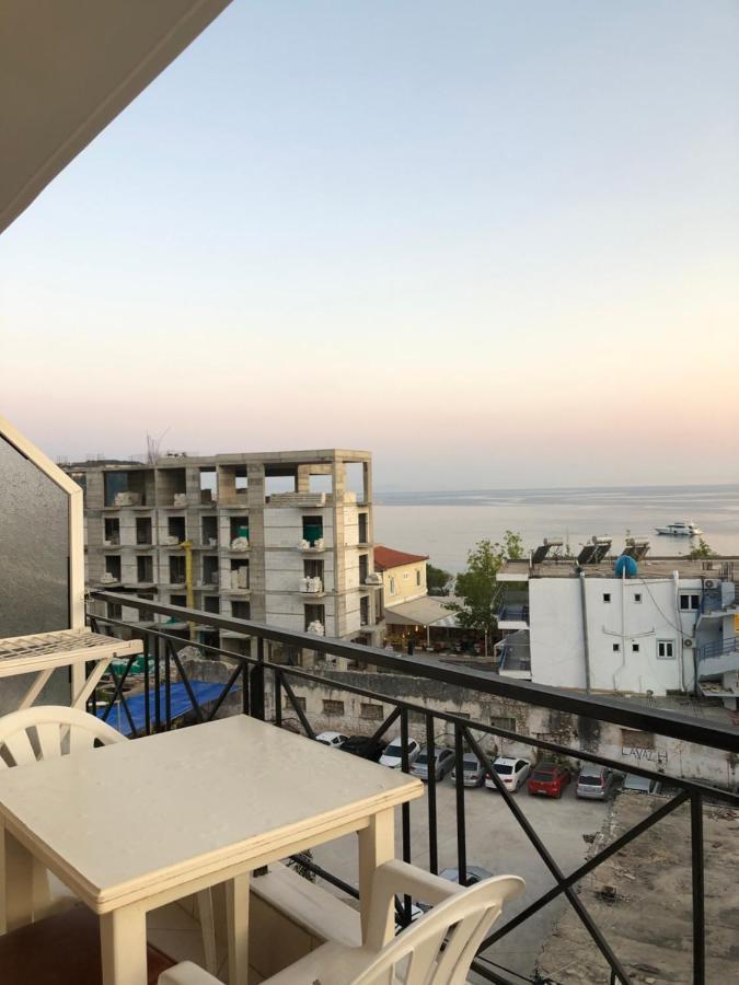 Center Hotel Pirro Himara Kültér fotó
