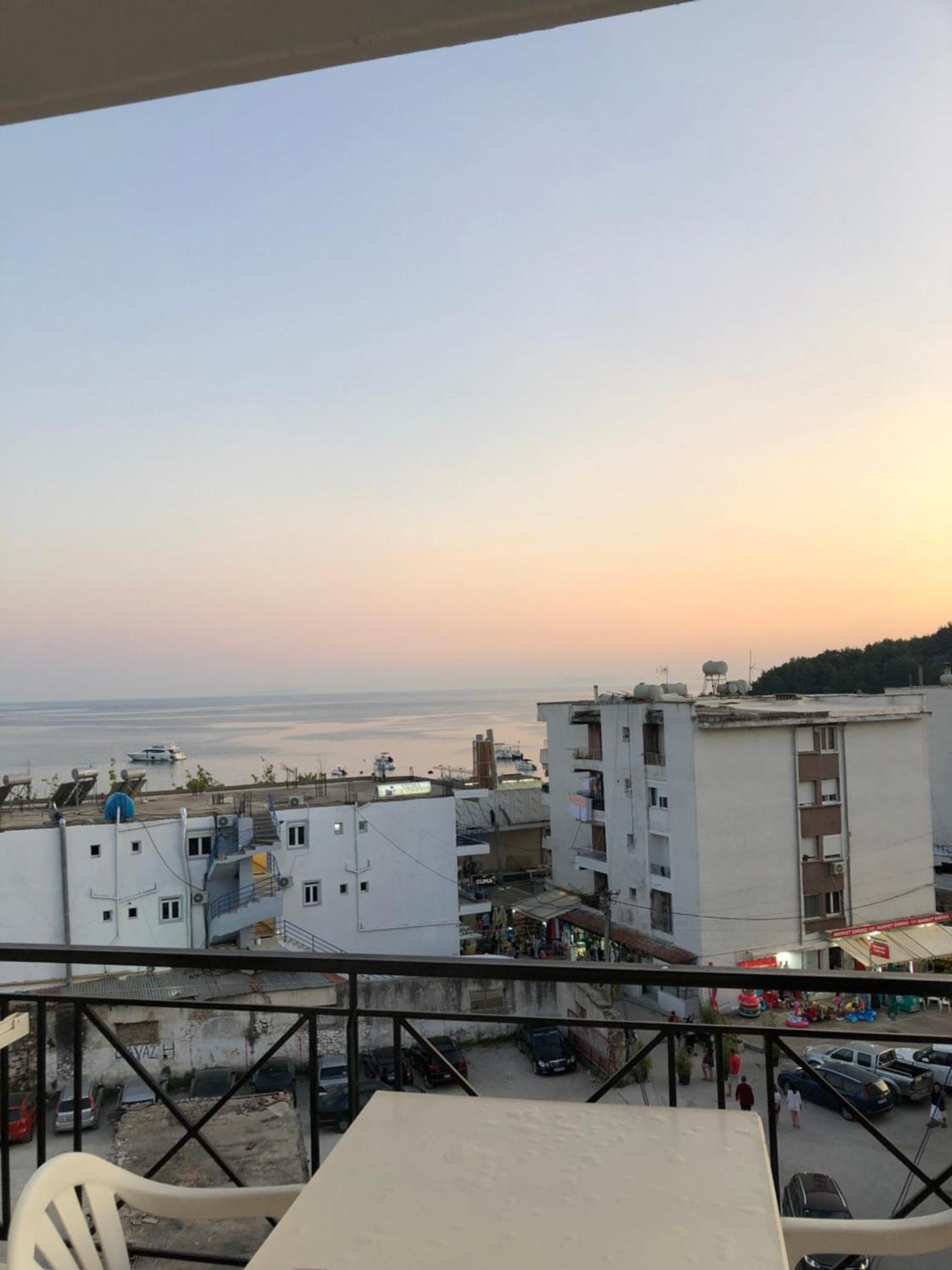 Center Hotel Pirro Himara Kültér fotó